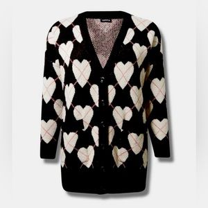 TORRID Vegan Cashmere Oversized Sweater